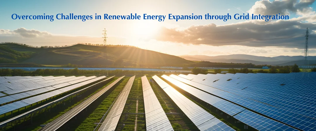 Overcoming Challenges in Renewable Energy Expansion through Grid Integration